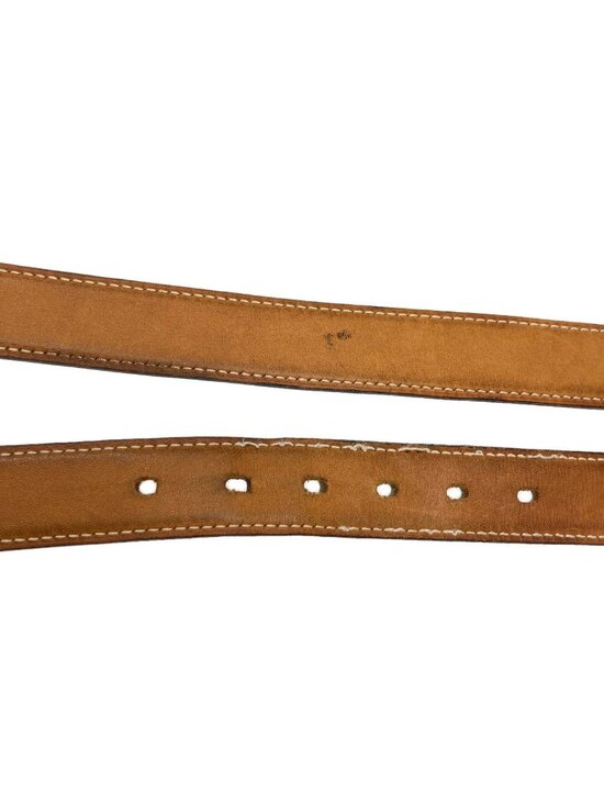 Hermes Belt Silver Box Calf